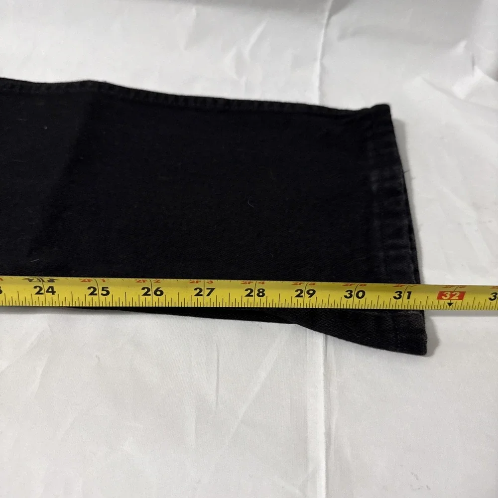 Wrangler Men's‎ Black Denim Jeans 34x36 Used